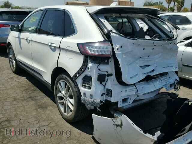 2015 FORD EDGE - VIN: 2FMPK3K8XFBB09209 - Фото 3