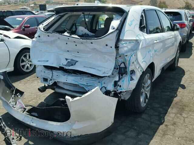 2015 FORD EDGE - VIN: 2FMPK3K8XFBB09209 - Фото 4