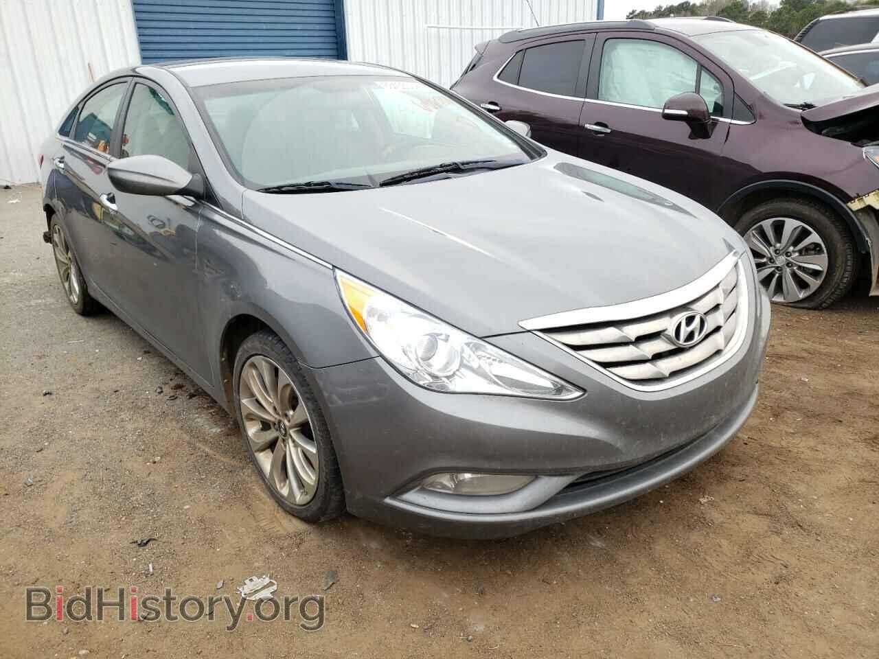 Фотография 5NPEC4AC0DH656706 - HYUNDAI SONATA 2013