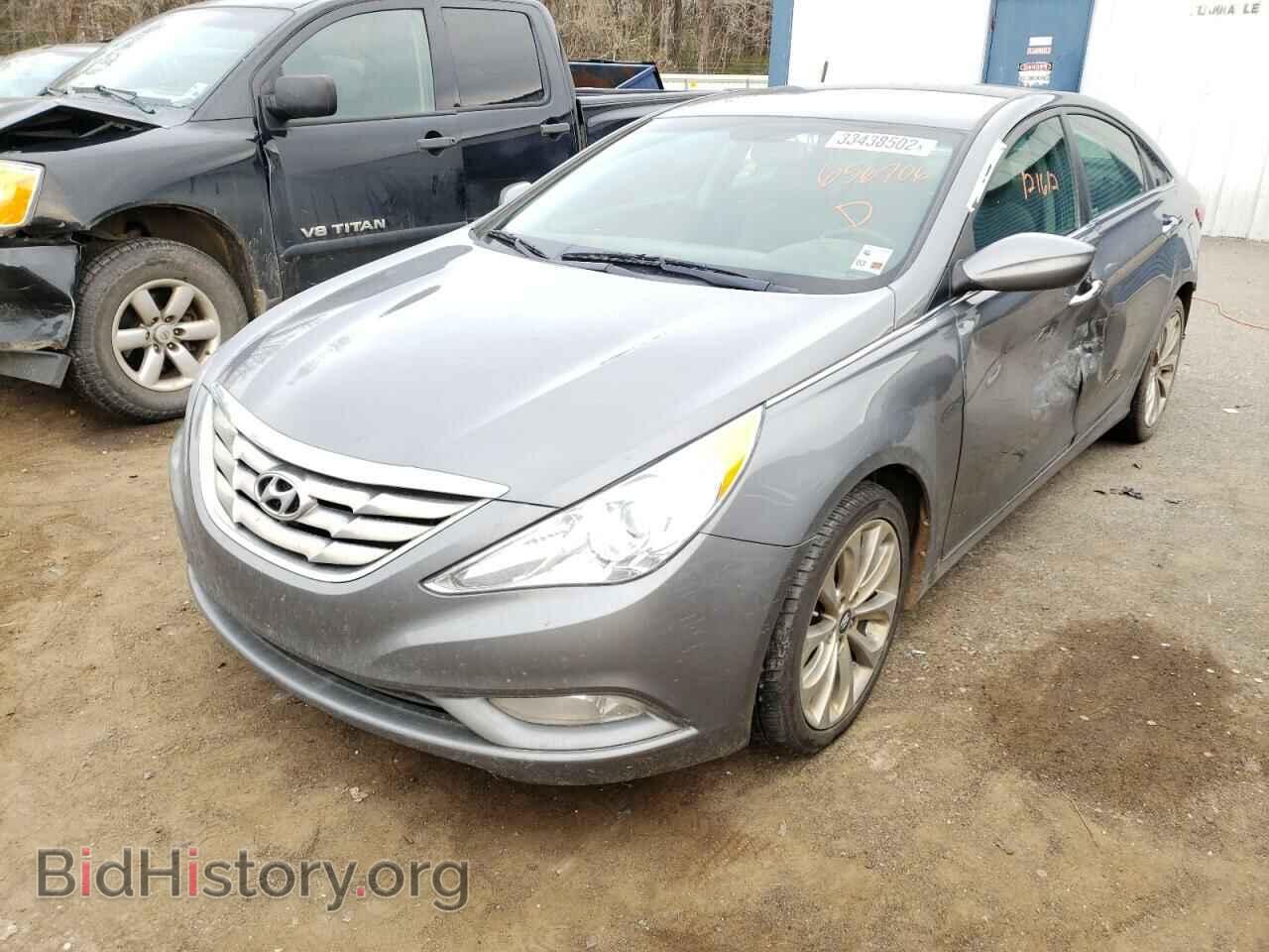 2013 HYUNDAI SONATA - VIN: 5NPEC4AC0DH656706 - Фото 2
