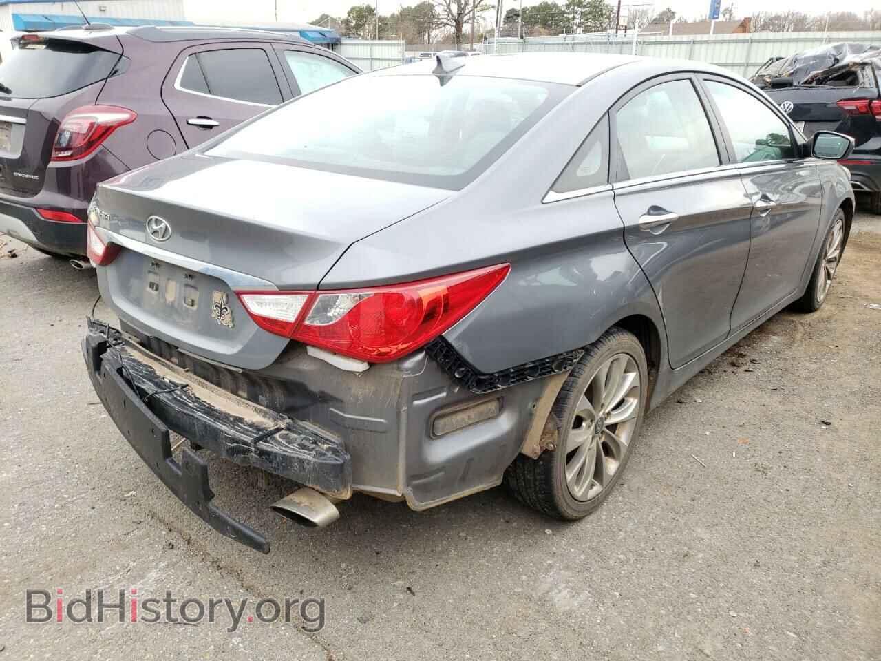 2013 HYUNDAI SONATA - VIN: 5NPEC4AC0DH656706 - Фото 4