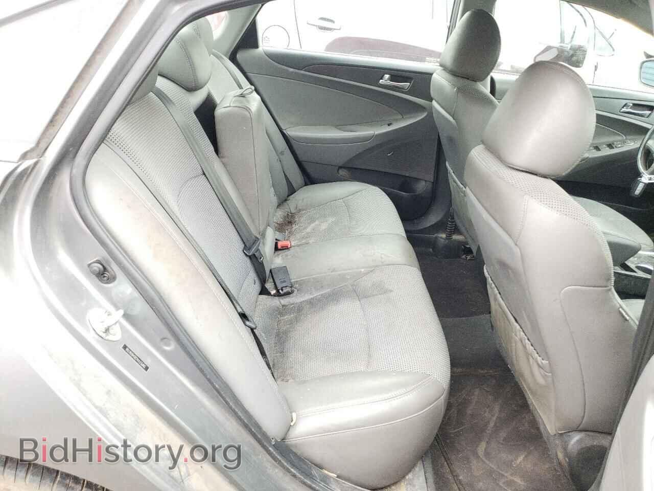 2013 HYUNDAI SONATA - VIN: 5NPEC4AC0DH656706 - Фото 6
