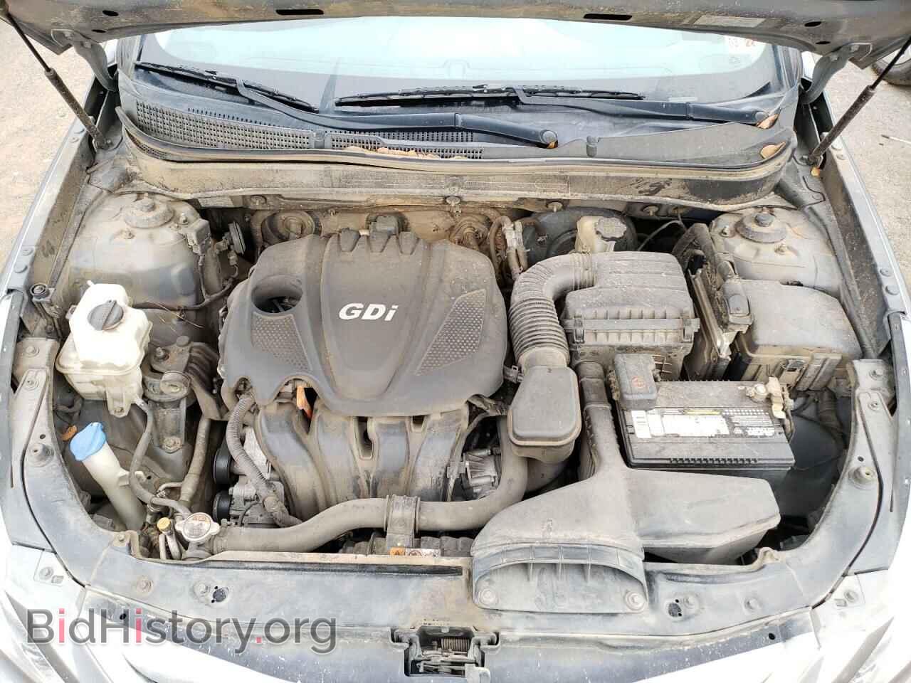2013 HYUNDAI SONATA - VIN: 5NPEC4AC0DH656706 - Фото 7