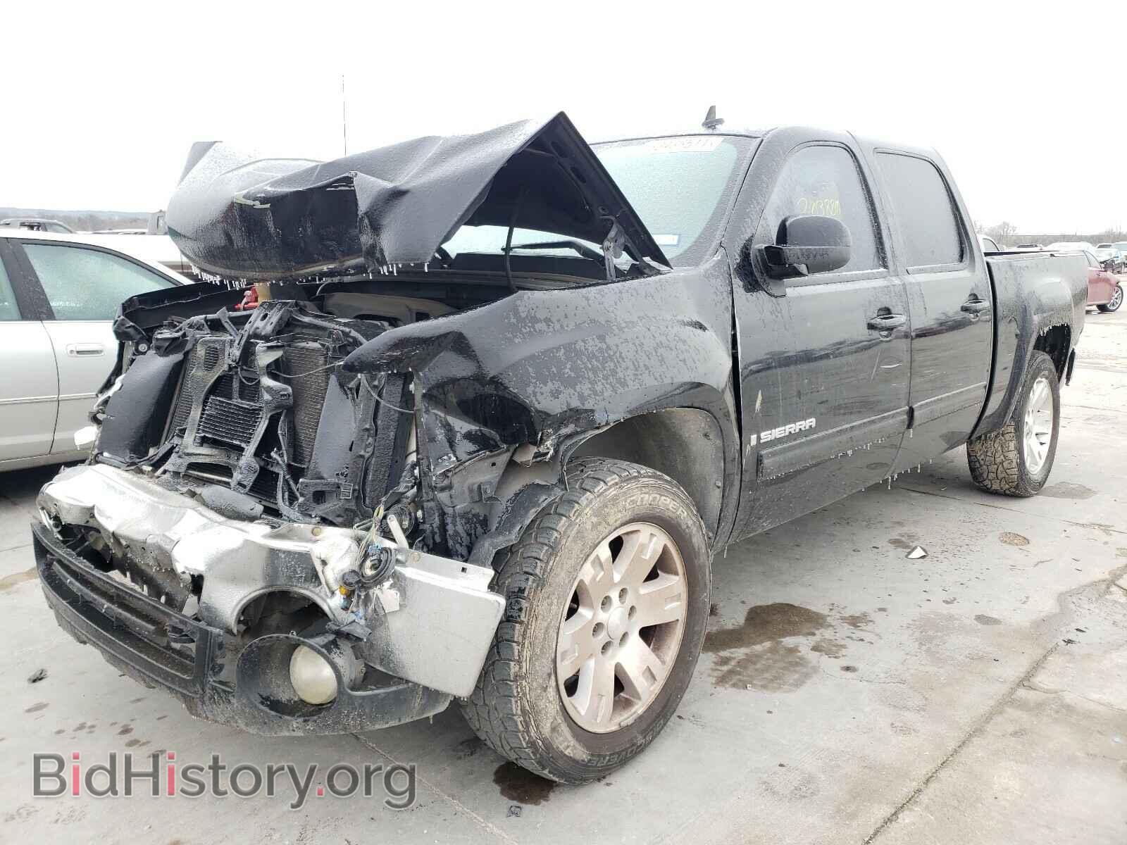 2007 GMC SIERRA - VIN: 2GTEC13J771508228 - Фото 2