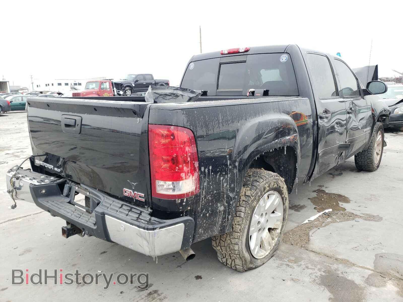 2007 GMC SIERRA - VIN: 2GTEC13J771508228 - Фото 4