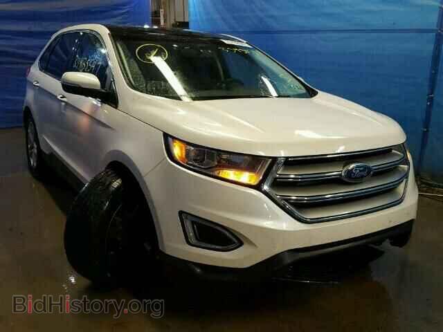 Фотография 2FMTK4K81FBB90153 - FORD EDGE 2015