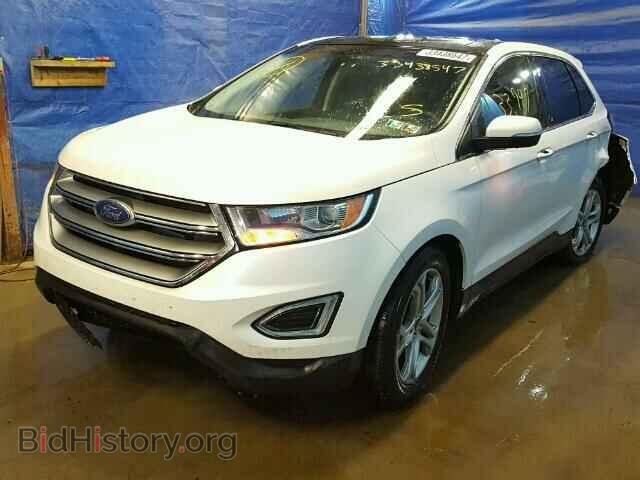 2015 FORD EDGE - VIN: 2FMTK4K81FBB90153 - Photo 2