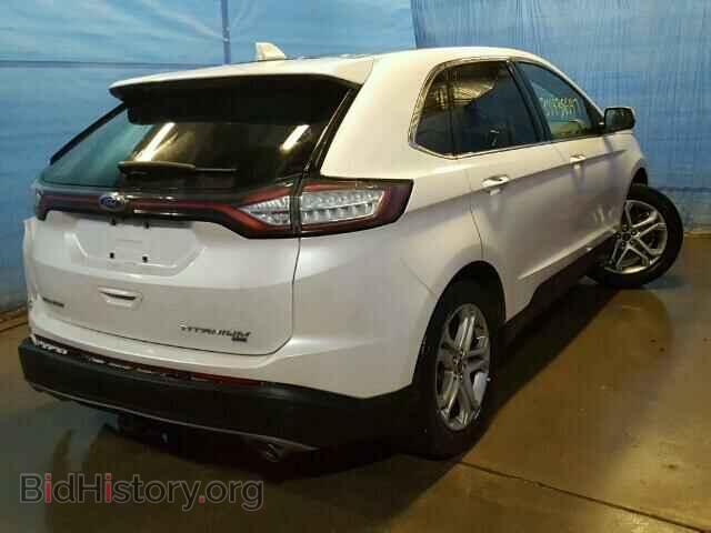 2015 FORD EDGE - VIN: 2FMTK4K81FBB90153 - Photo 4