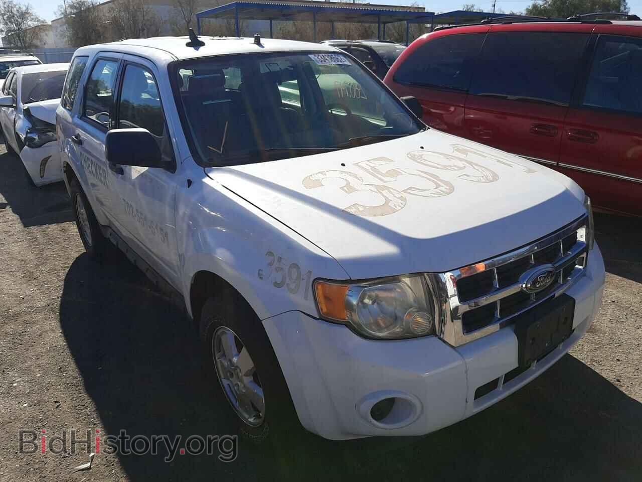 Фотография 1FMCU0C7XCKA84956 - FORD ESCAPE 2012