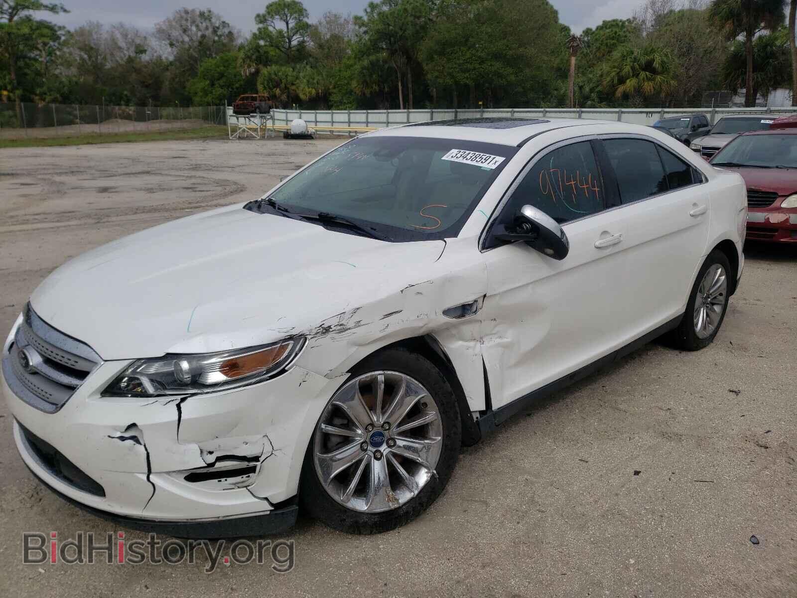 2012 FORD TAURUS - VIN: 1FAHP2FW9CG142063 - Фото 2