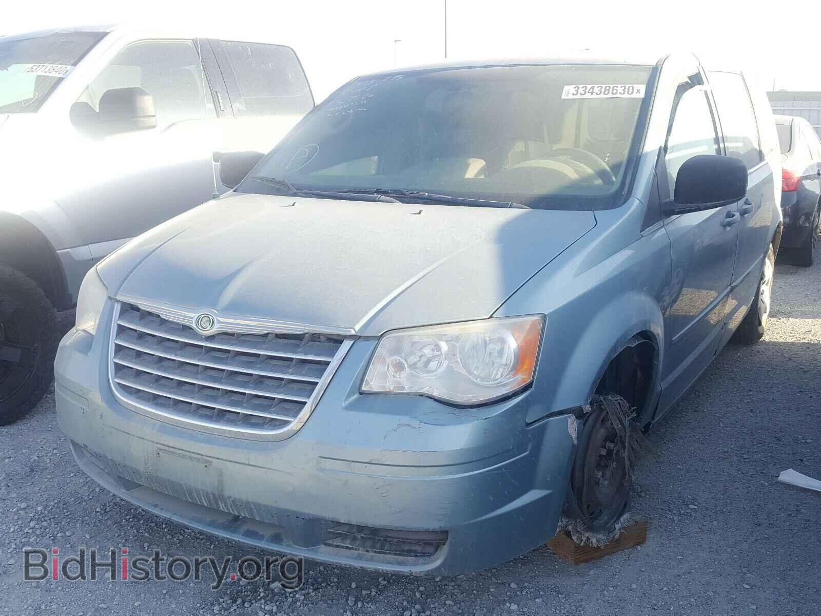 2009 CHRYSLER MINIVAN - VIN: 2A8HR44EX9R539517 - Фото 2