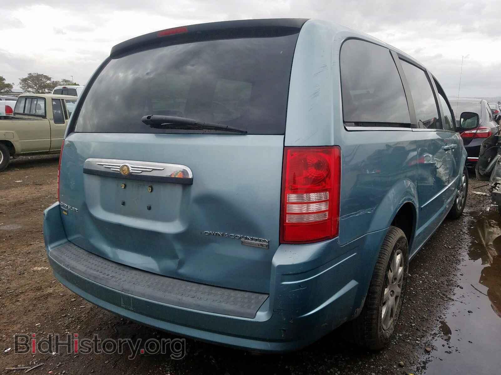 2009 CHRYSLER MINIVAN - VIN: 2A8HR44EX9R539517 - Фото 4