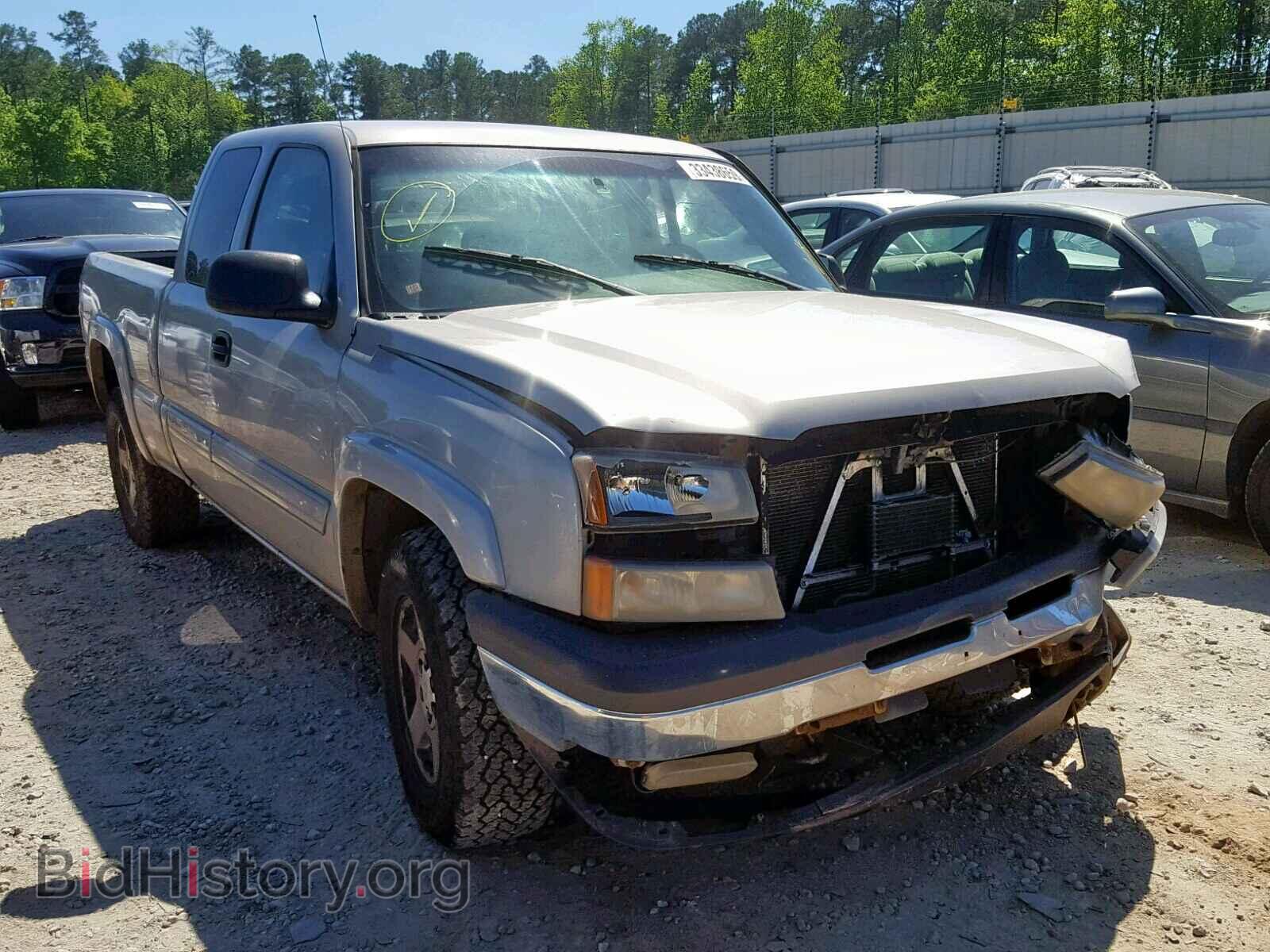 Фотография 2GCEK19B451348759 - CHEVROLET SILVERADO 2005
