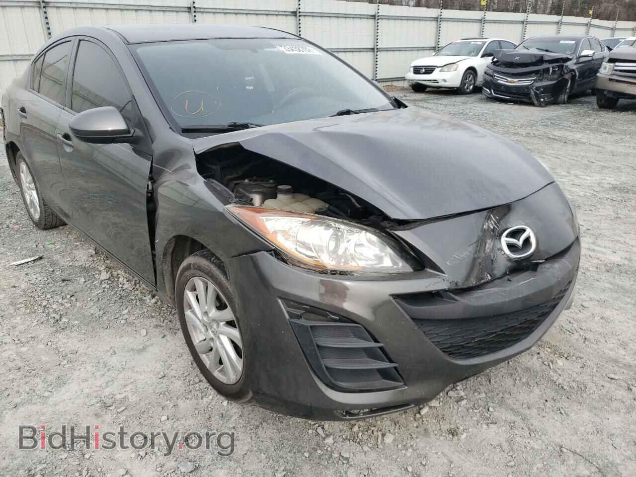 2012 MAZDA 3 - VIN: JM1BL1VF4C1514967 - Фото 9