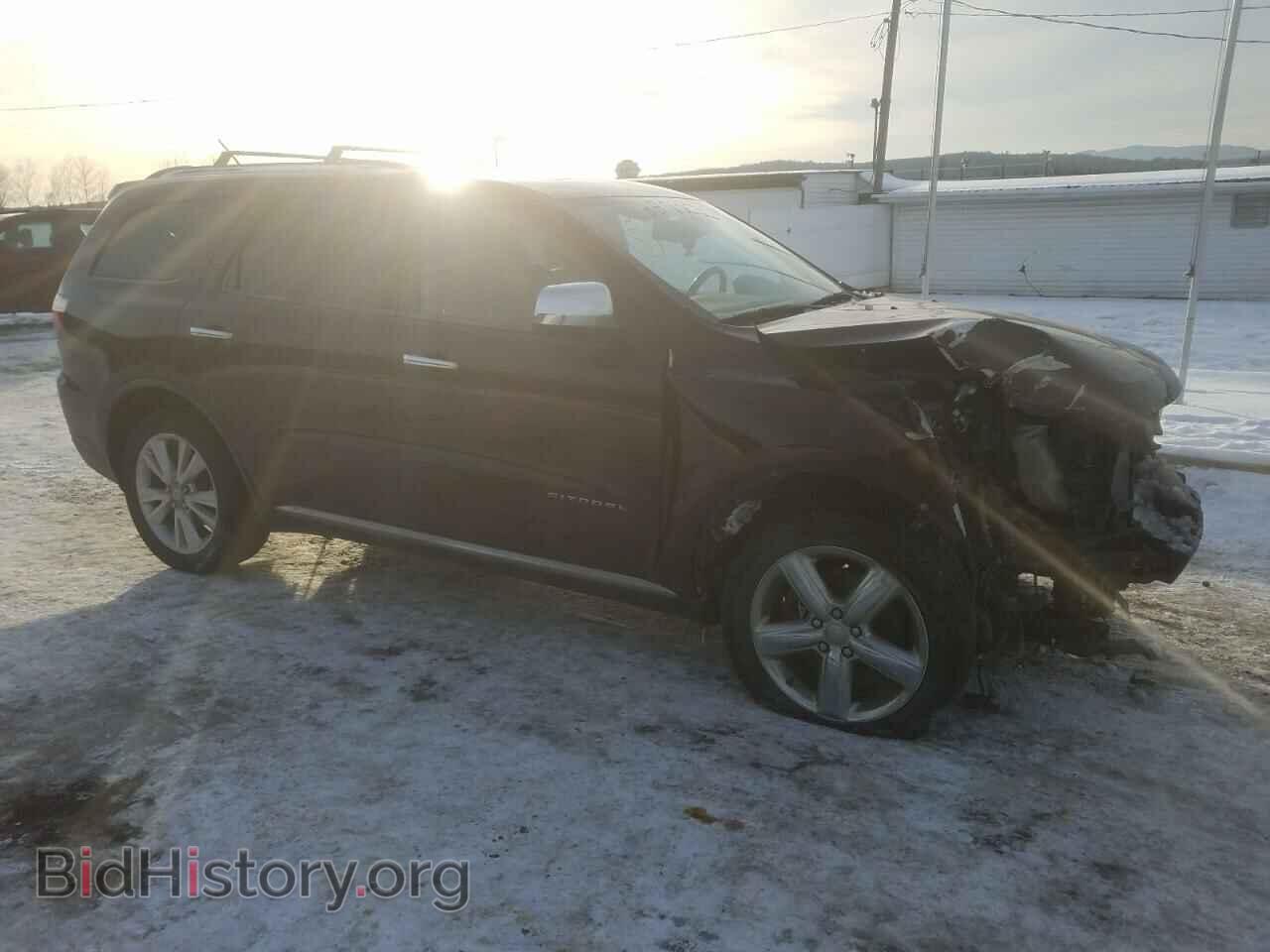 Photo 1C4RDJEG7CC188302 - DODGE DURANGO 2012
