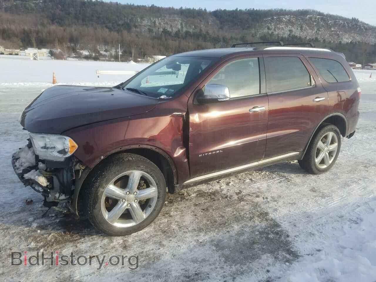 2012 DODGE DURANGO - VIN: 1C4RDJEG7CC188302 - Photo 2