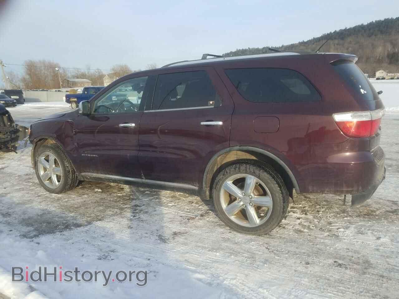 2012 DODGE DURANGO - VIN: 1C4RDJEG7CC188302 - Photo 3