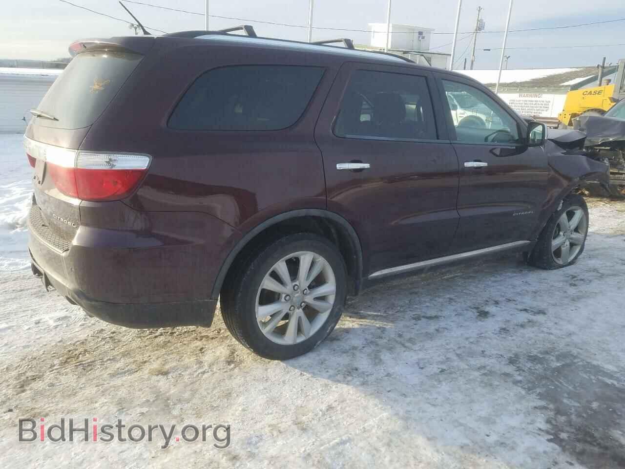 2012 DODGE DURANGO - VIN: 1C4RDJEG7CC188302 - Photo 4