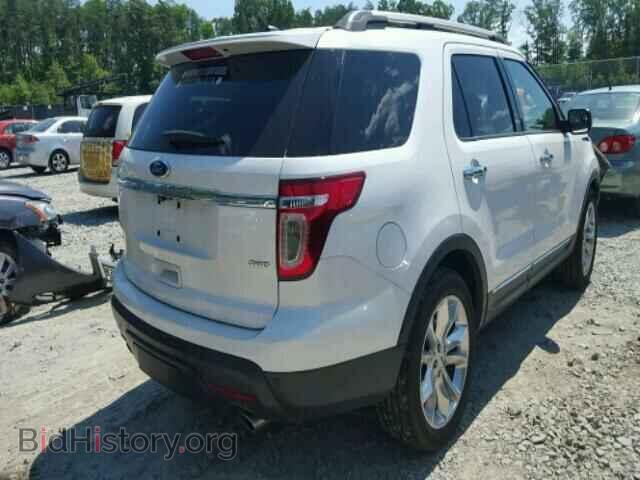 2012 FORD EXPLORER - VIN: 1FMHK8D86CGA38609 - Фото 4