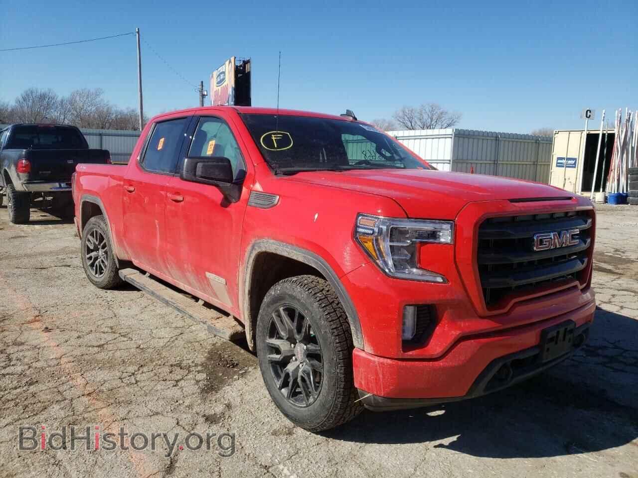 Фотография 3GTP9CEK9MG389190 - GMC SIERRA 2021