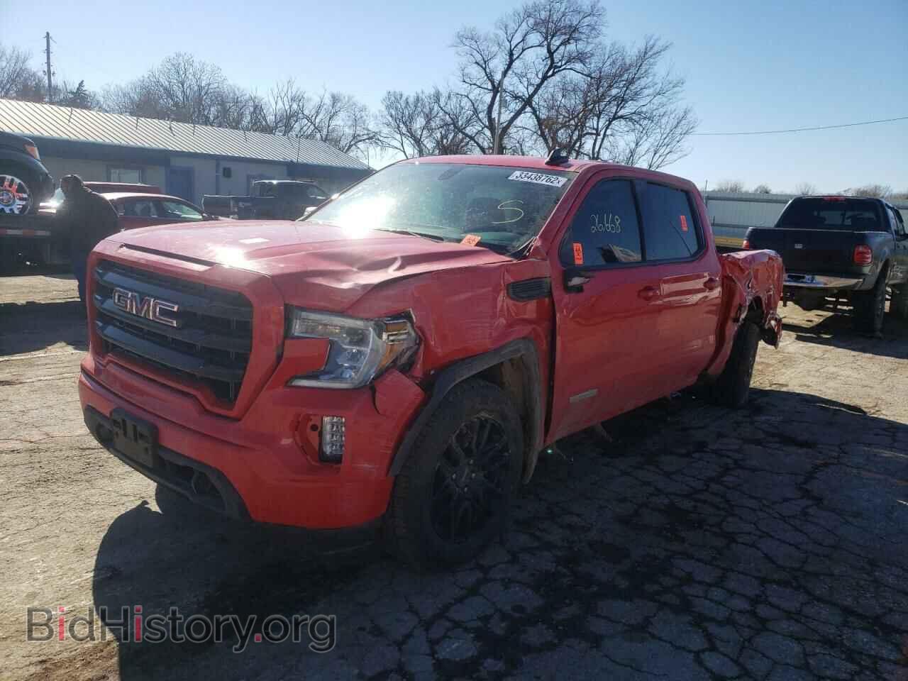 2021 GMC SIERRA - VIN: 3GTP9CEK9MG389190 - Фото 2
