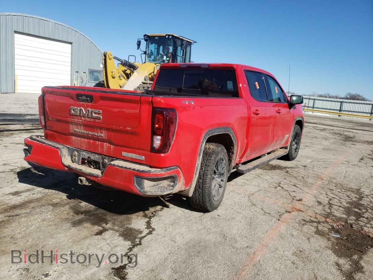 2021 GMC SIERRA - VIN: 3GTP9CEK9MG389190 - Фото 4