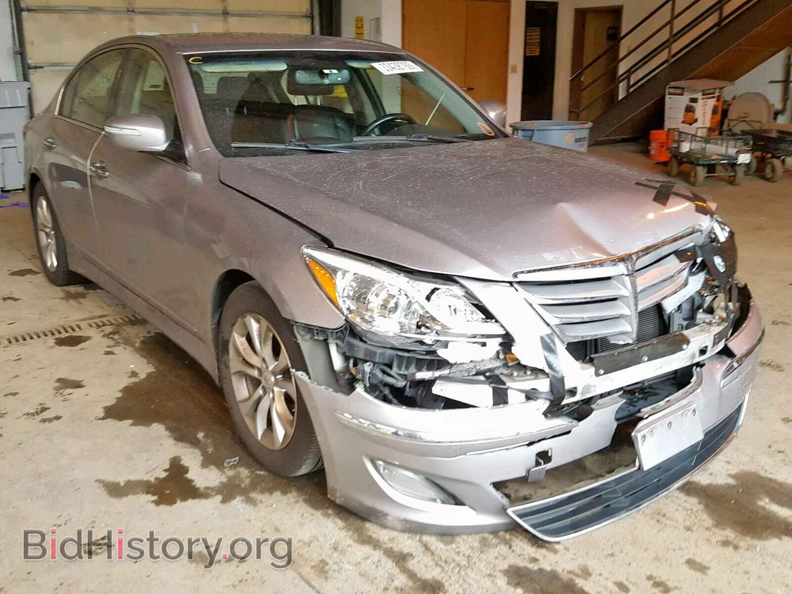 Photo KMHGC4DD2DU235357 - HYUNDAI GENESIS 2013