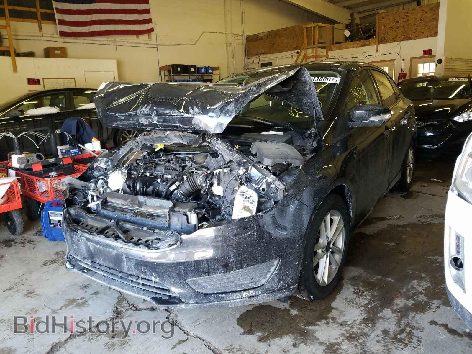 2015 FORD FOCUS - VIN: 1FADP3F25FL269325 - Фото 2