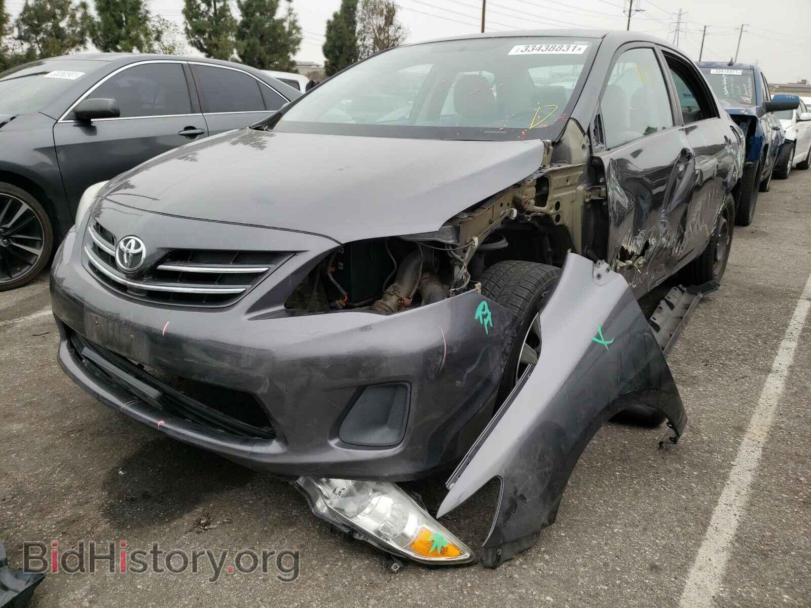 2013 TOYOTA COROLLA - VIN: 5YFBU4EE1DP179167 - Фото 2