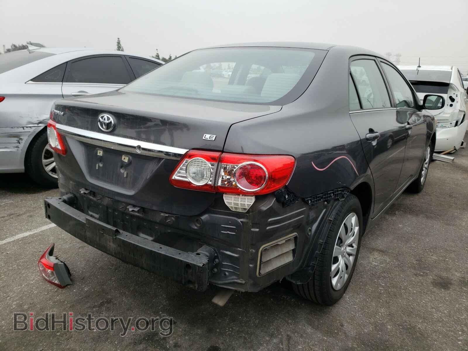 2013 TOYOTA COROLLA - VIN: 5YFBU4EE1DP179167 - Фото 4