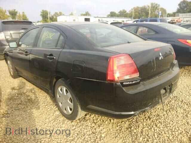 2005 MITSUBISHI GALANT - VIN: 4A3AB26F05E066447 - Фото 3