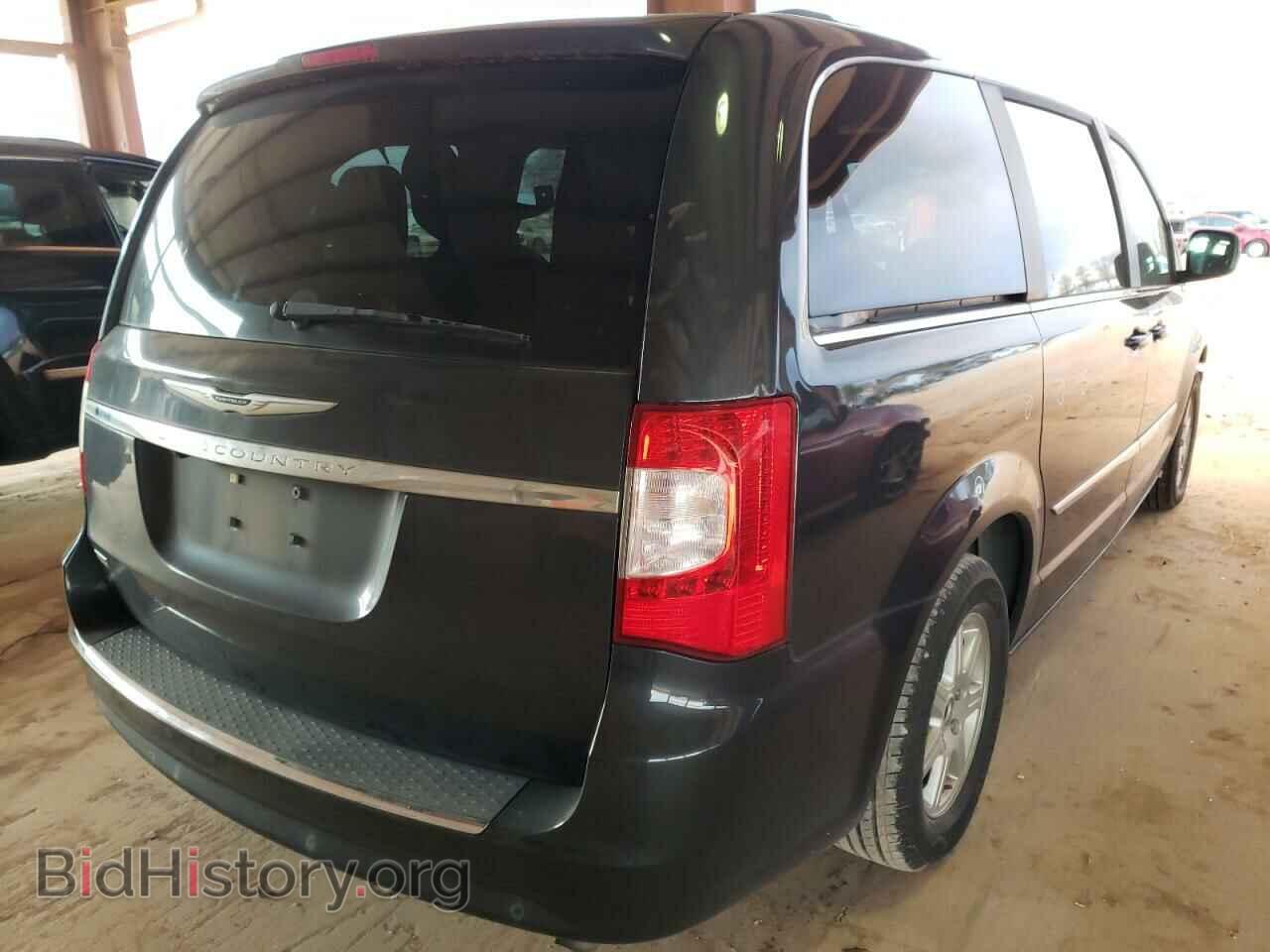 2011 CHRYSLER MINIVAN - VIN: 2A4RR5DG9BR694465 - Фото 4