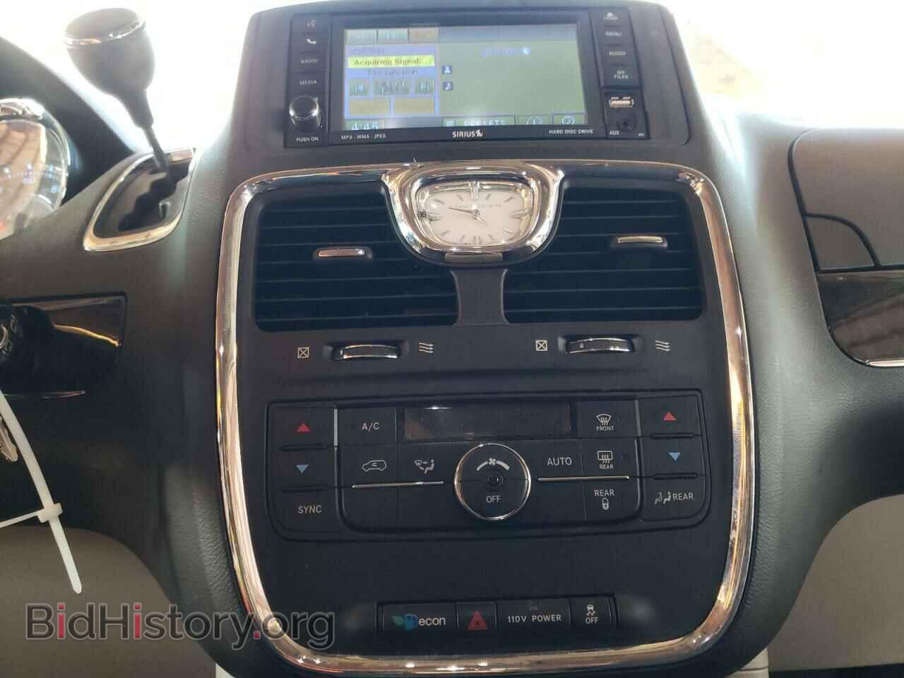 2011 CHRYSLER MINIVAN - VIN: 2A4RR5DG9BR694465 - Фото 9