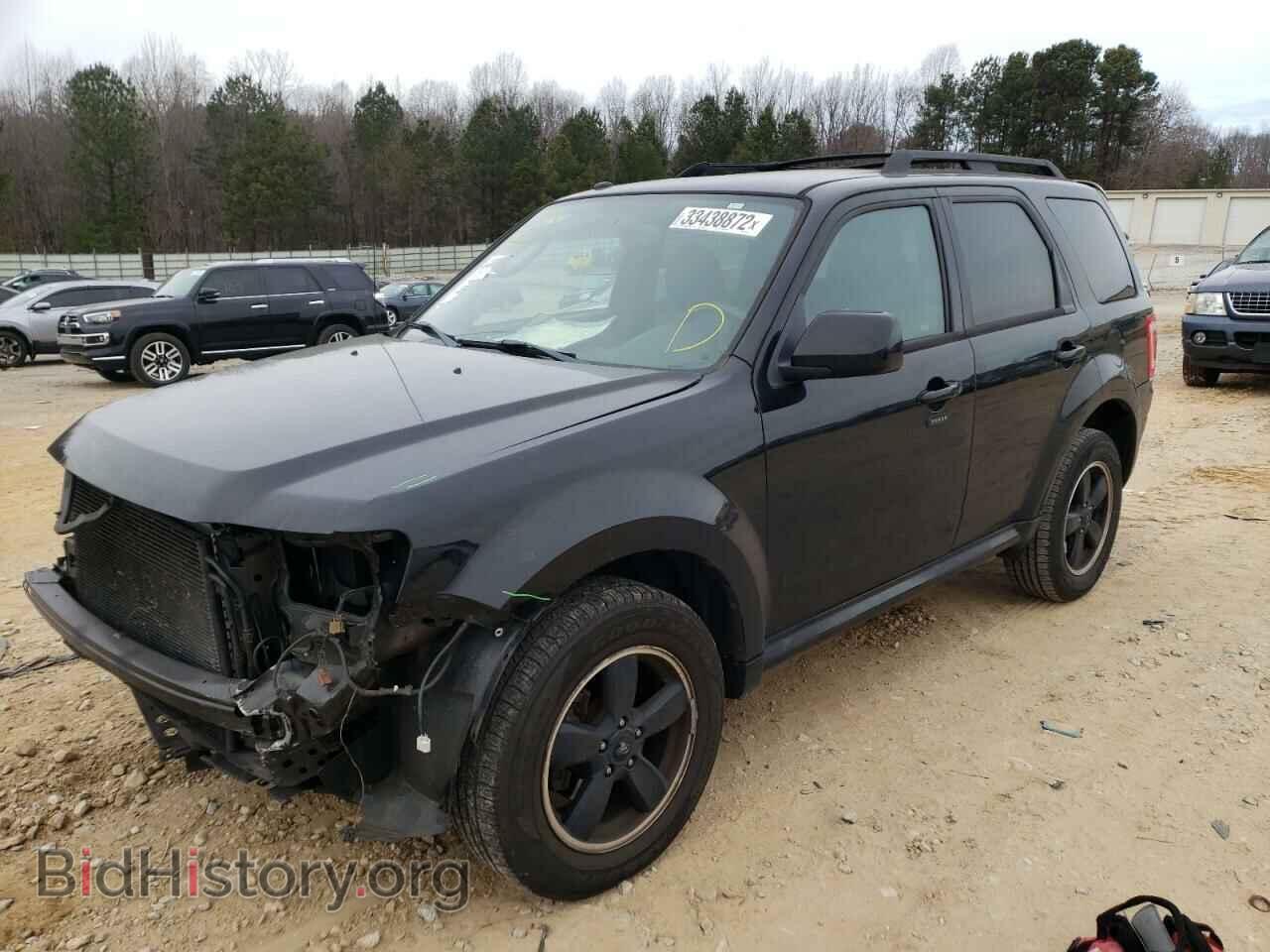 2012 FORD ESCAPE - VIN: 1FMCU0DG0CKC00468 - Фото 2