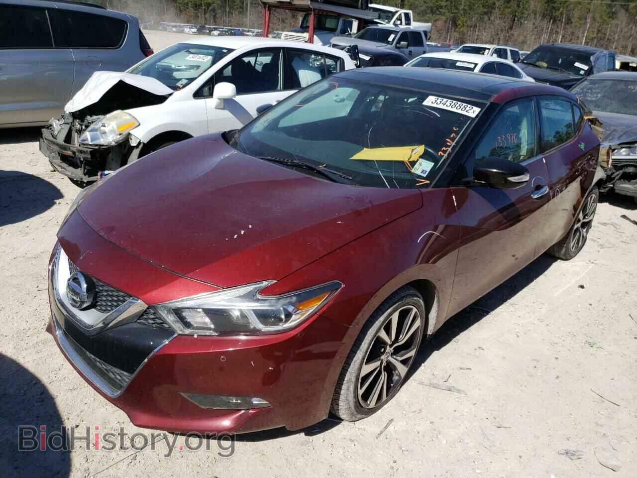 2017 NISSAN MAXIMA - VIN: 1N4AA6AP7HC377702 - Фото 2
