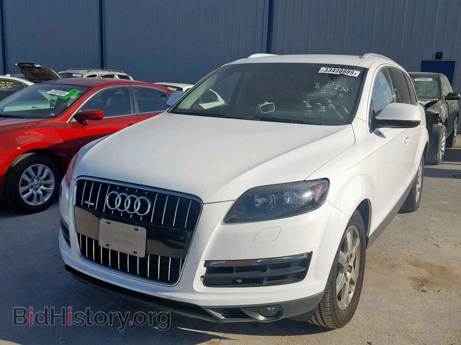 2012 AUDI Q7 PREMIUM - VIN: WA1CGAFE5CD003808 - Фото 2