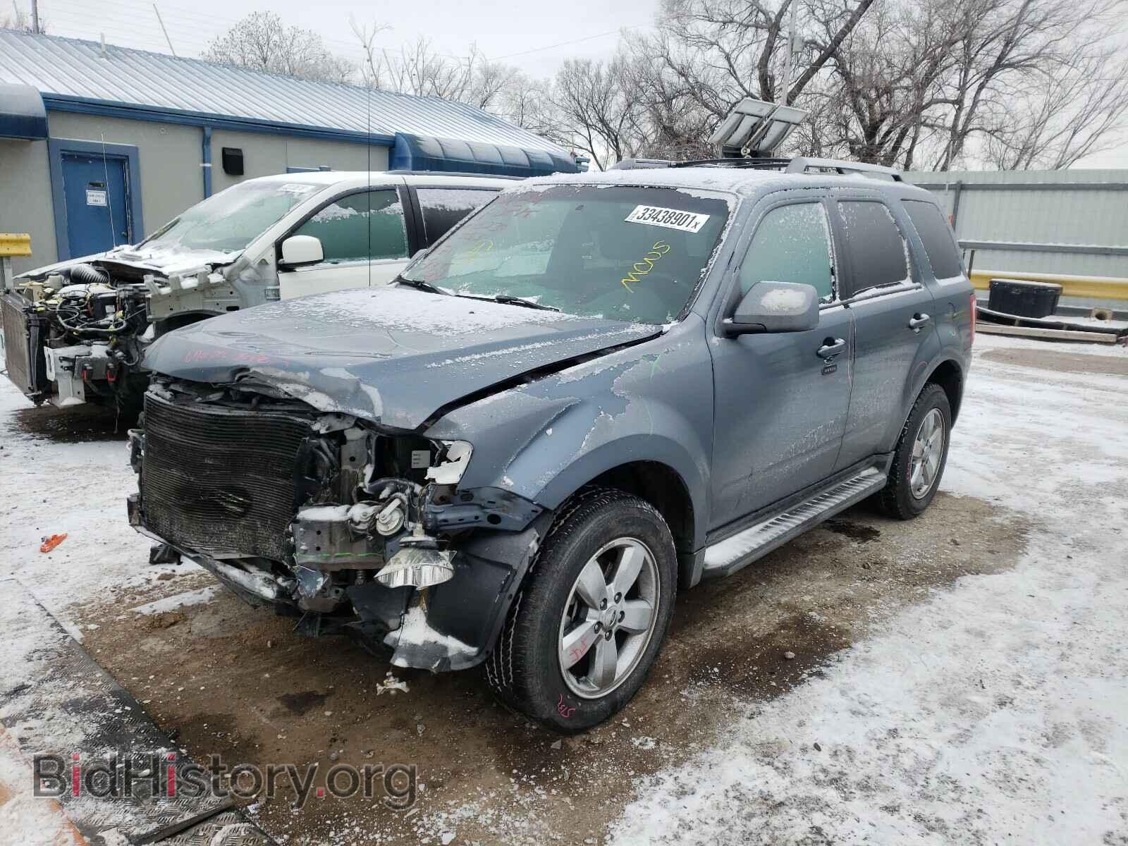 2012 FORD ESCAPE - VIN: 1FMCU0EG3CKA64691 - Фото 2