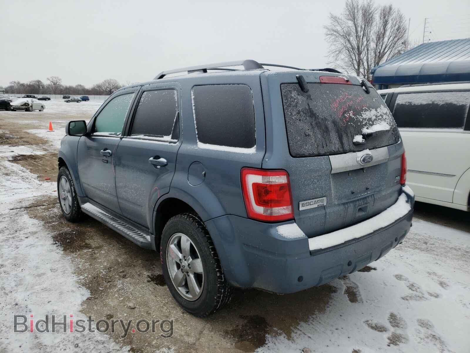 2012 FORD ESCAPE - VIN: 1FMCU0EG3CKA64691 - Фото 3