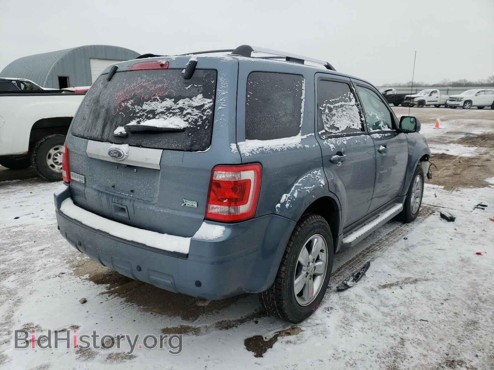 2012 FORD ESCAPE - VIN: 1FMCU0EG3CKA64691 - Фото 4