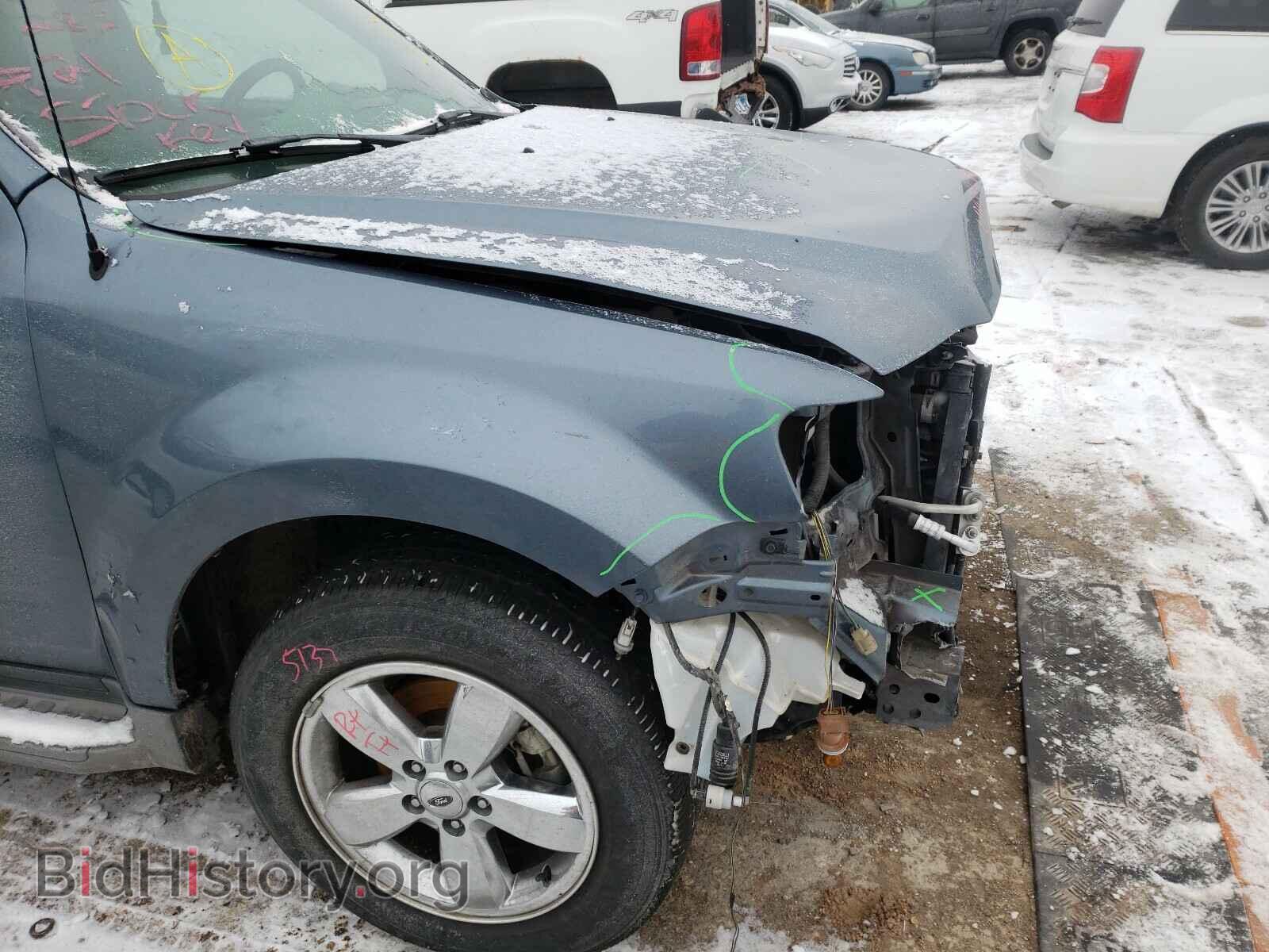 2012 FORD ESCAPE - VIN: 1FMCU0EG3CKA64691 - Фото 9