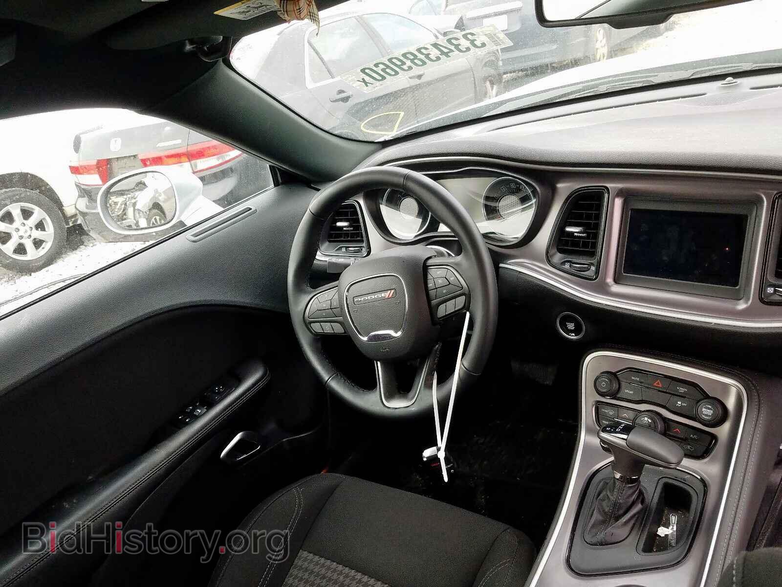 2019 DODGE CHALLENGER - VIN: 2C3CDZAGXKH752387 - Photo 9