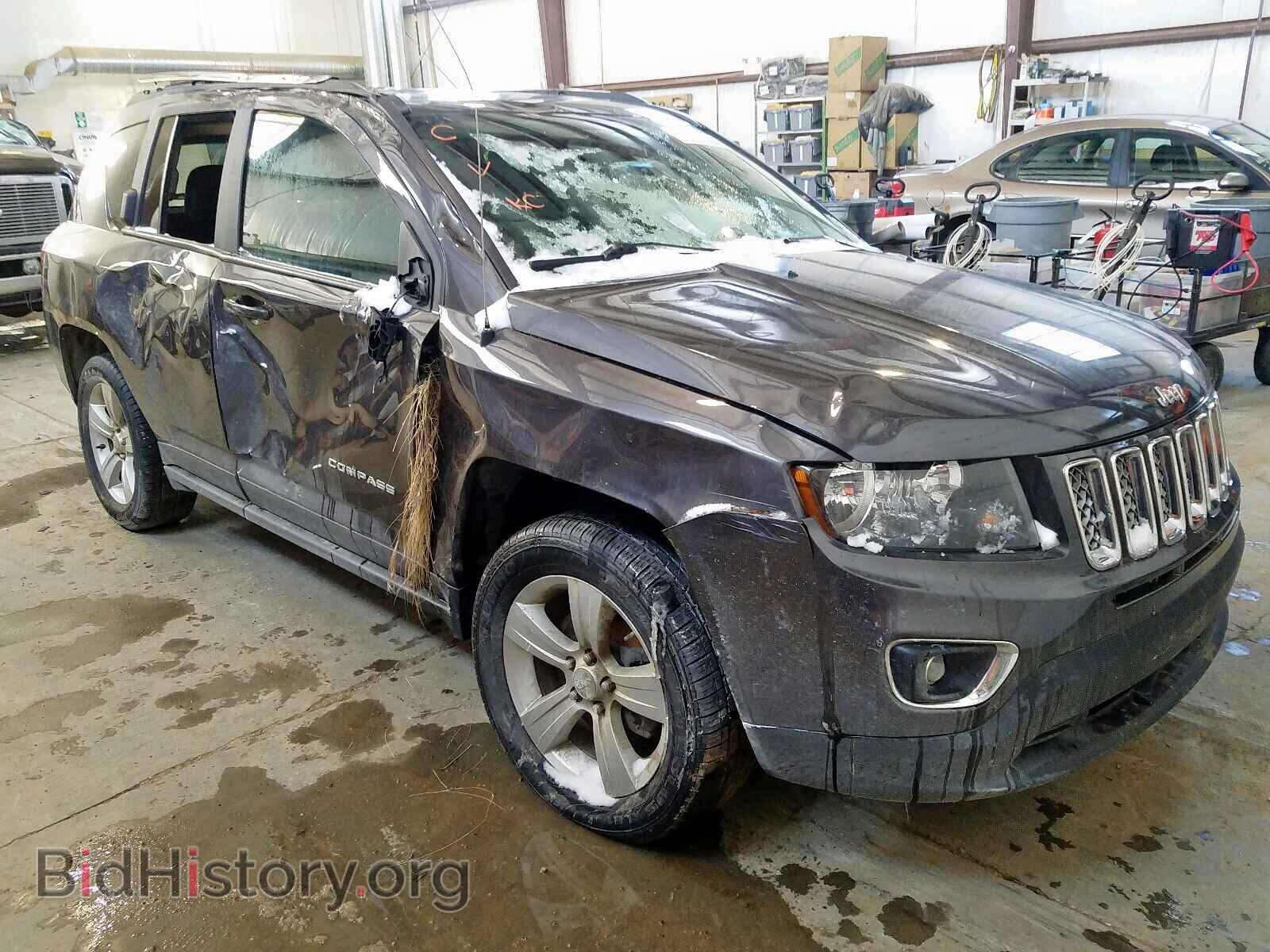 Фотография 1C4NJDAB3HD194182 - JEEP COMPASS 2017