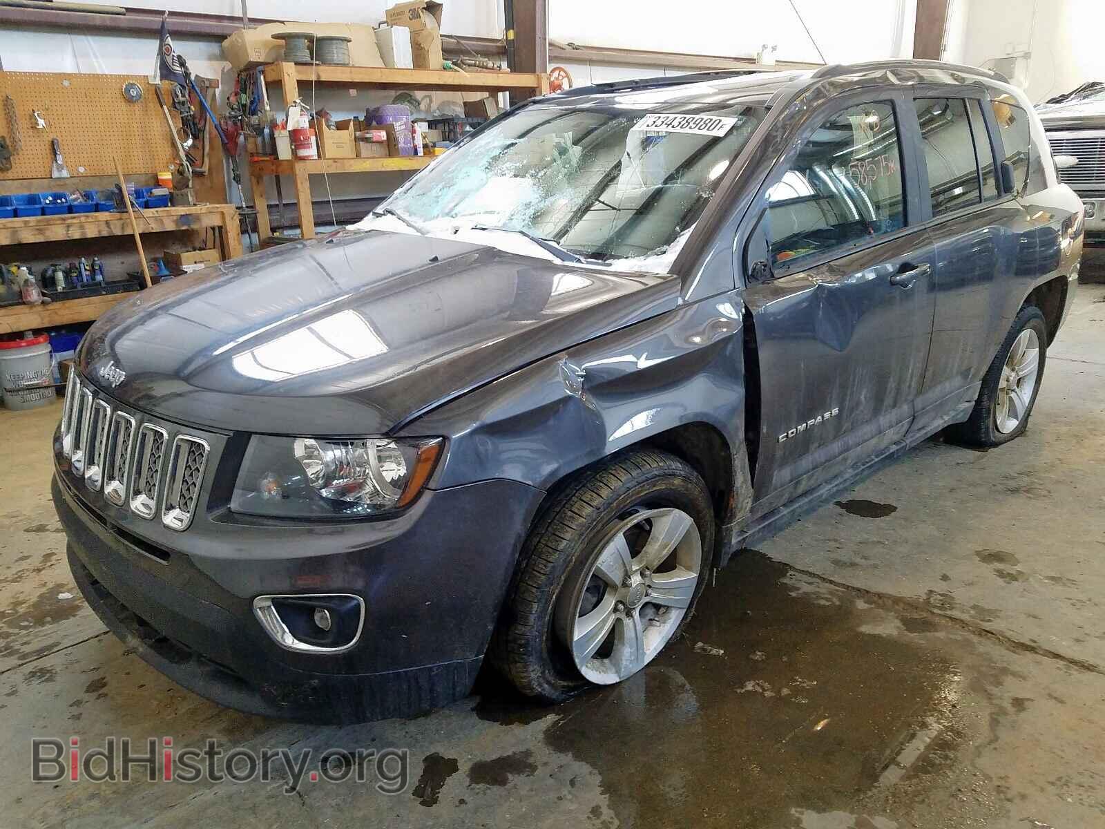 2017 JEEP COMPASS - VIN: 1C4NJDAB3HD194182 - Photo 2
