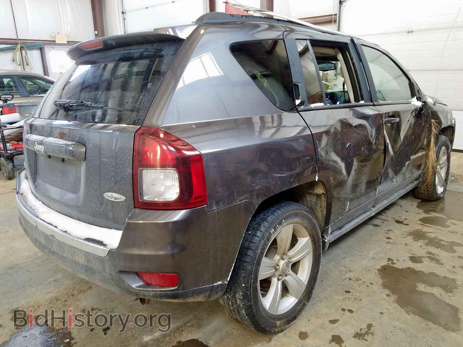 2017 JEEP COMPASS - VIN: 1C4NJDAB3HD194182 - Photo 4