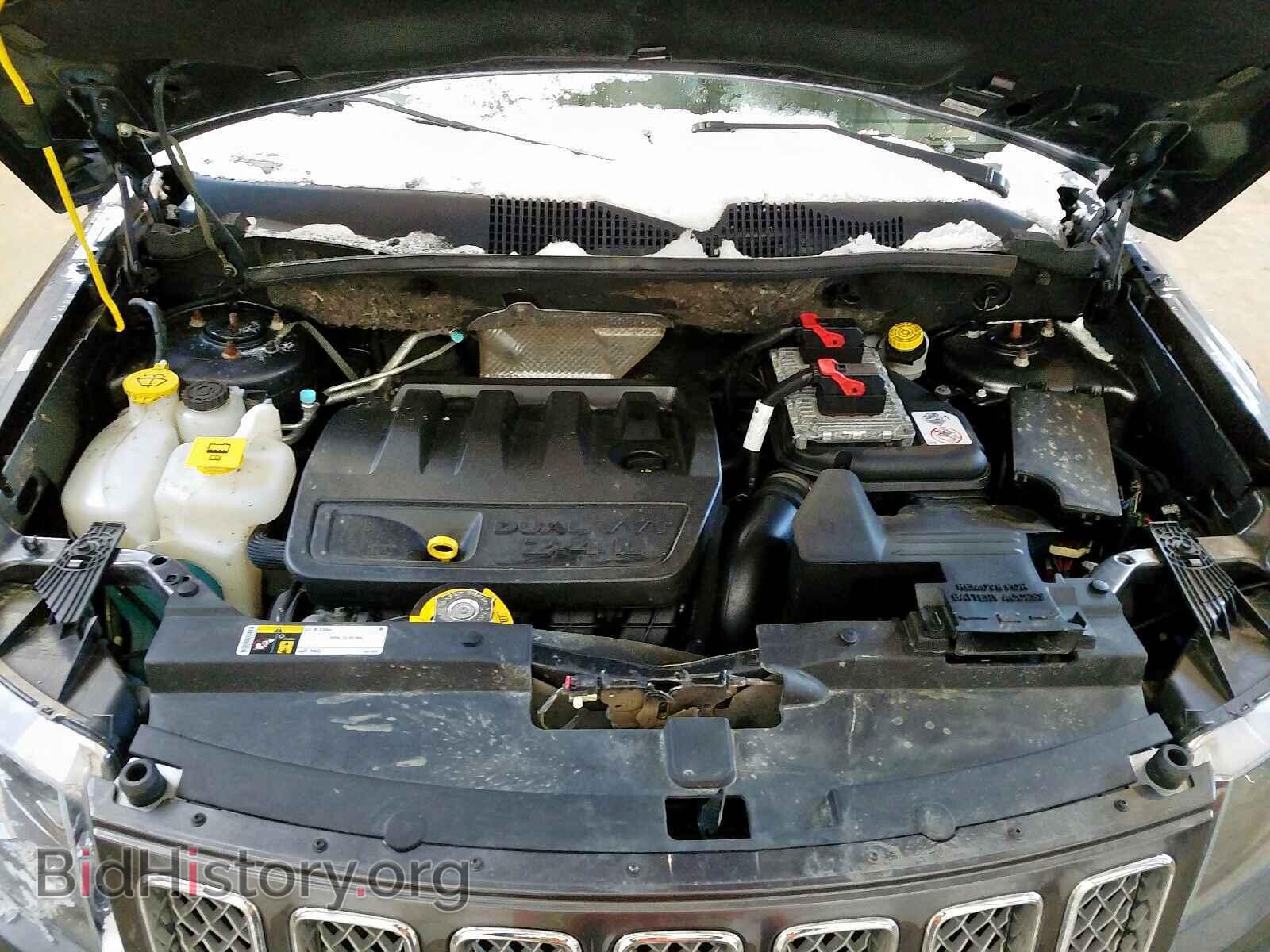 2017 JEEP COMPASS - VIN: 1C4NJDAB3HD194182 - Photo 7