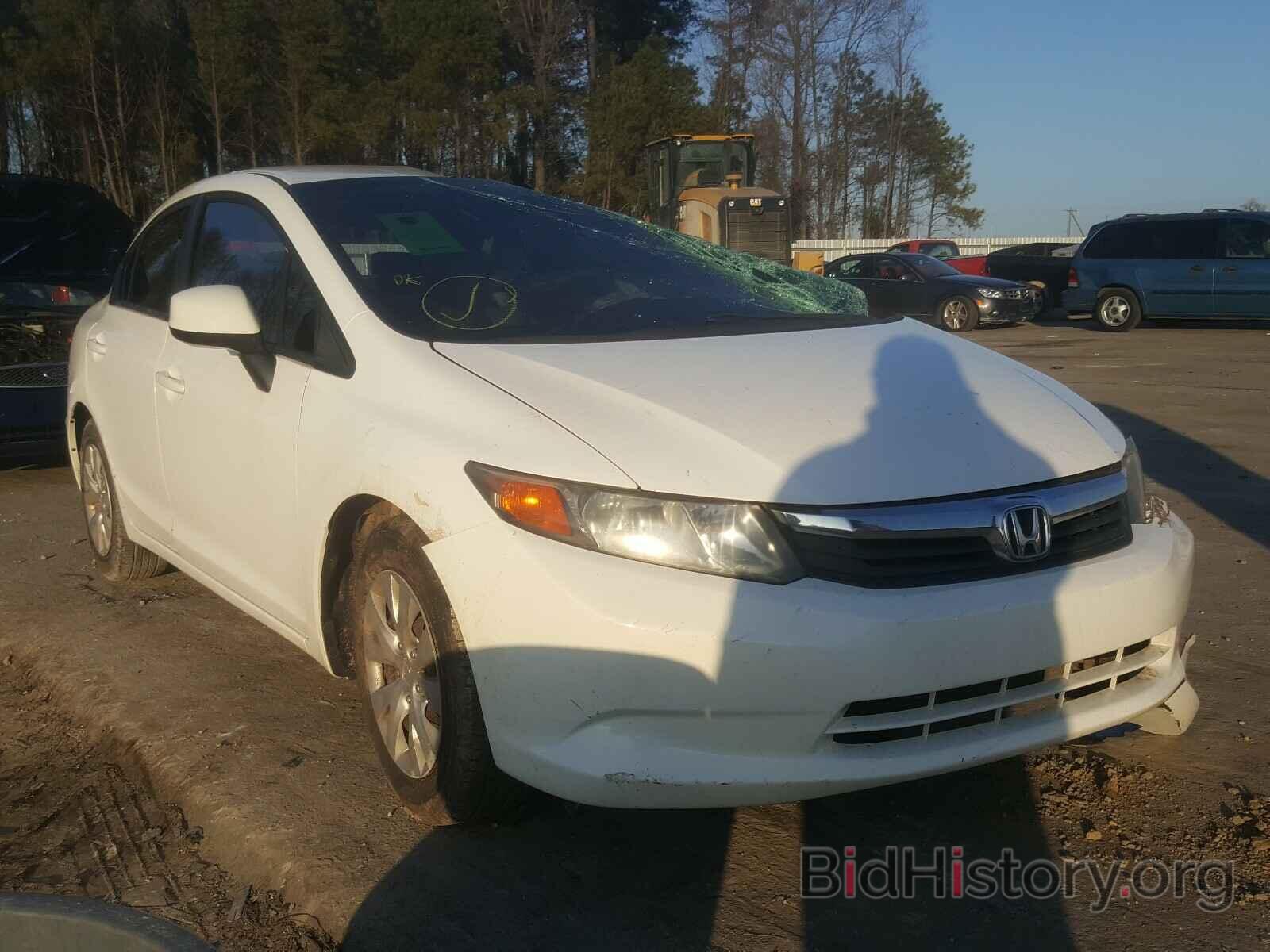 Photo 19XFB2F51CE061064 - HONDA CIVIC 2012