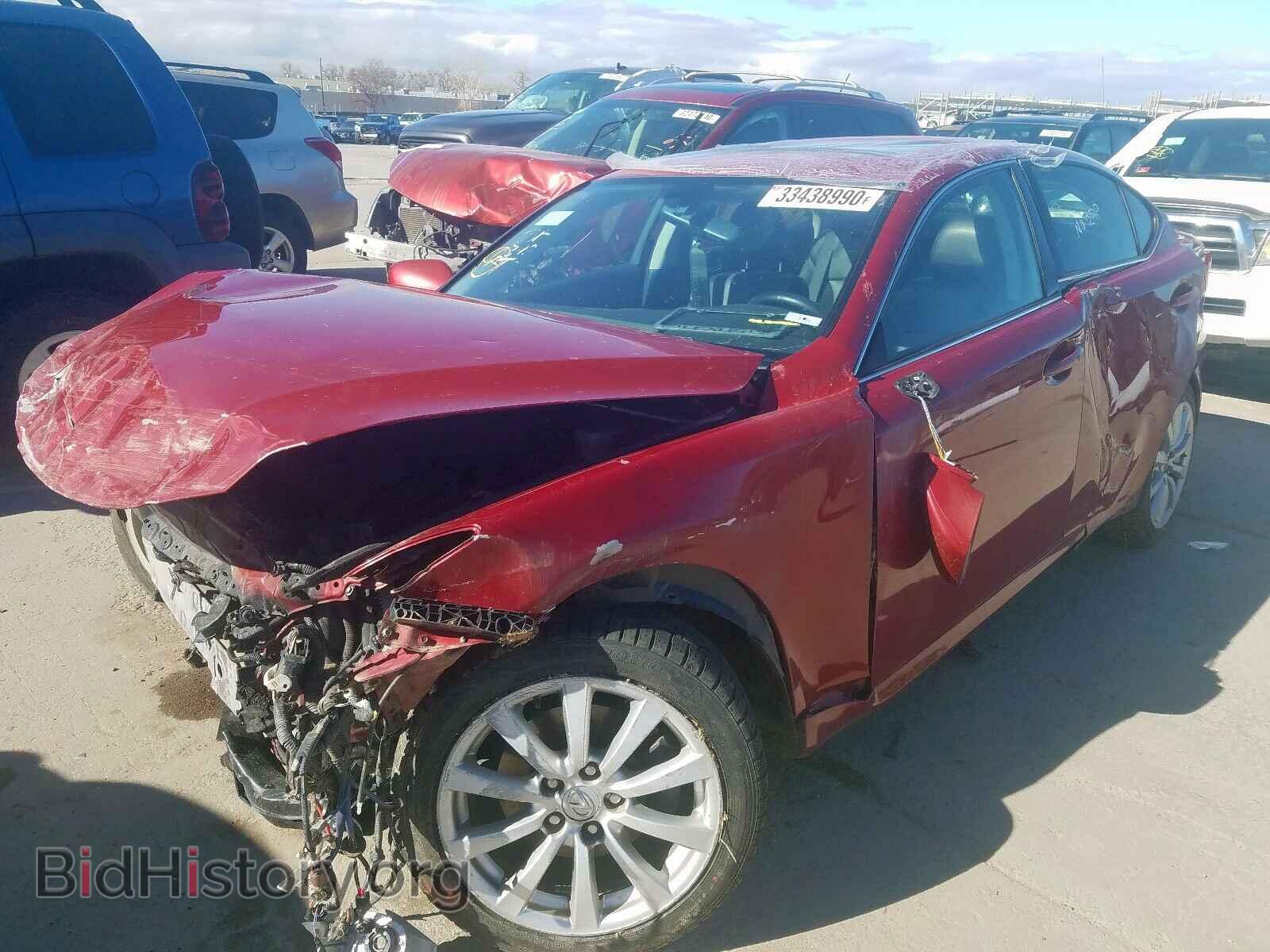 2007 LEXUS IS - VIN: JTHCK262072014473 - Фото 2