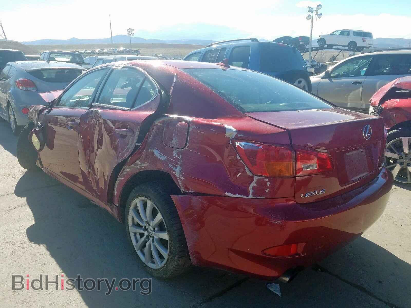 2007 LEXUS IS - VIN: JTHCK262072014473 - Фото 3