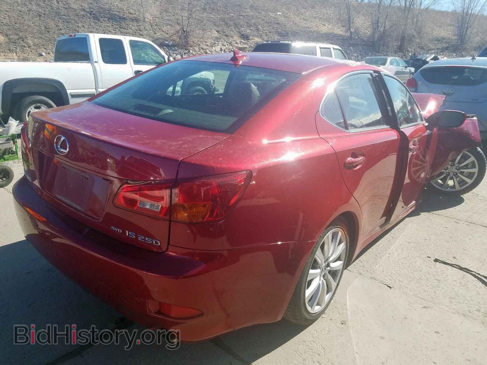 2007 LEXUS IS - VIN: JTHCK262072014473 - Фото 4