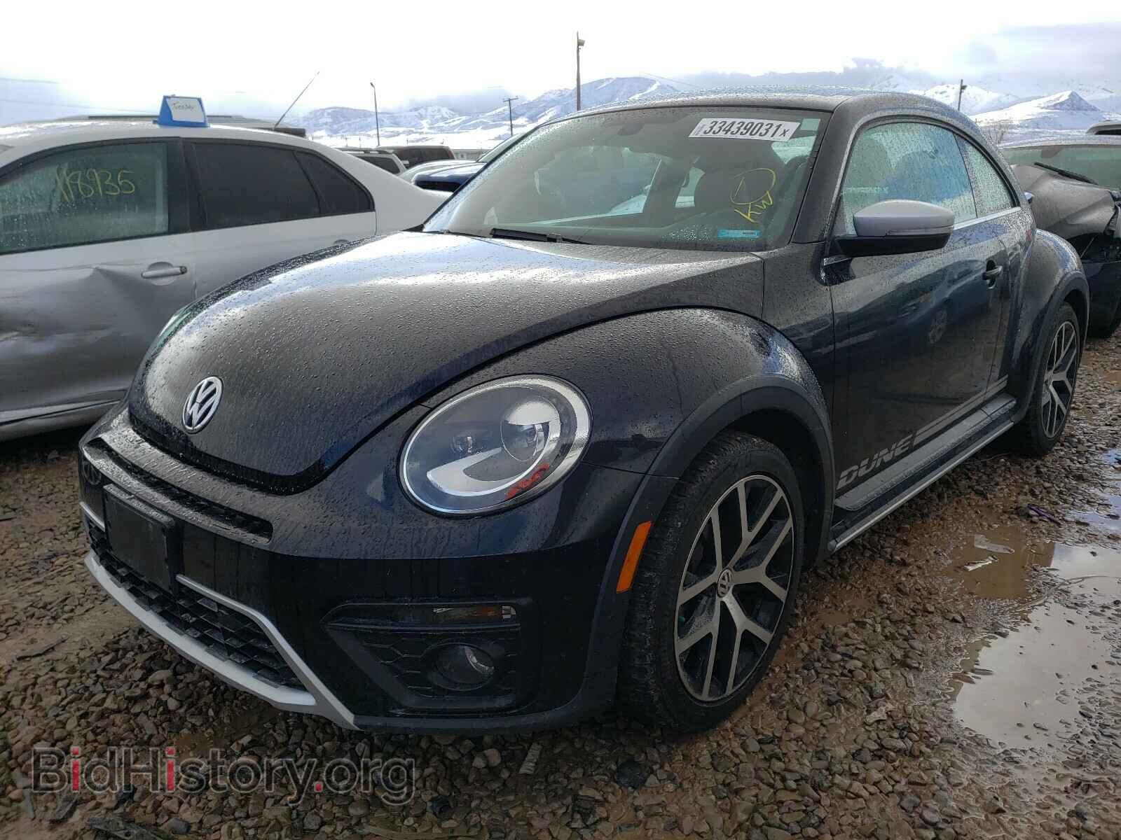 2018 VOLKSWAGEN BEETLE - VIN: 3VWSD7AT7JM711544 - Фото 2